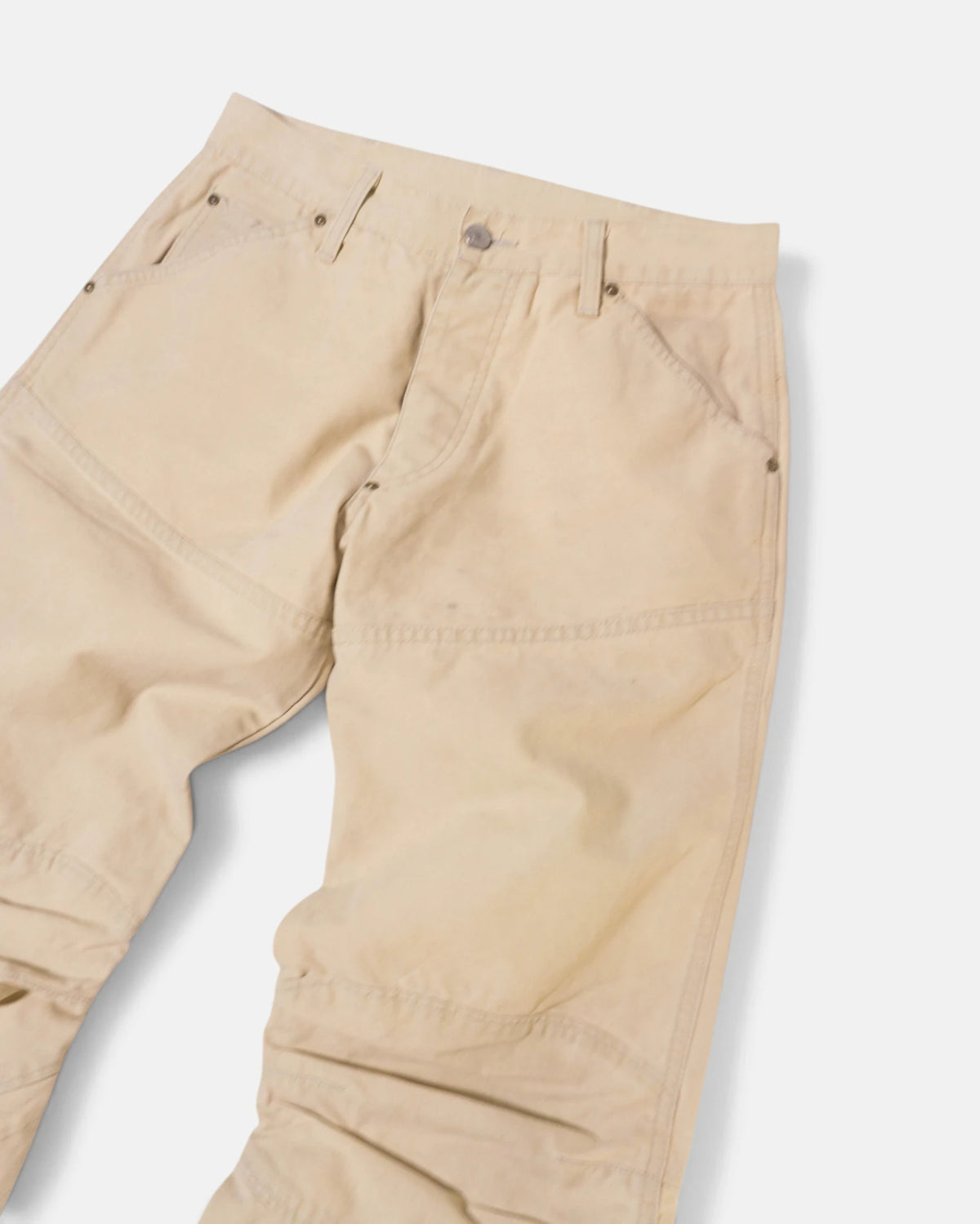 Vaqueros G-Star W30 Beige Arena Vintage 00s — Talla W30