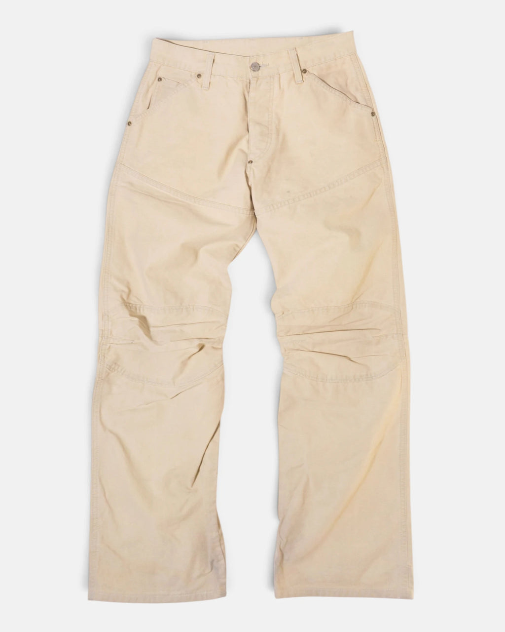 Vaqueros G-Star W30 Beige Arena Vintage 00s — Talla W30