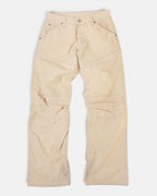 Vaqueros G-Star W30 Beige Arena Vintage 00s — Talla W30