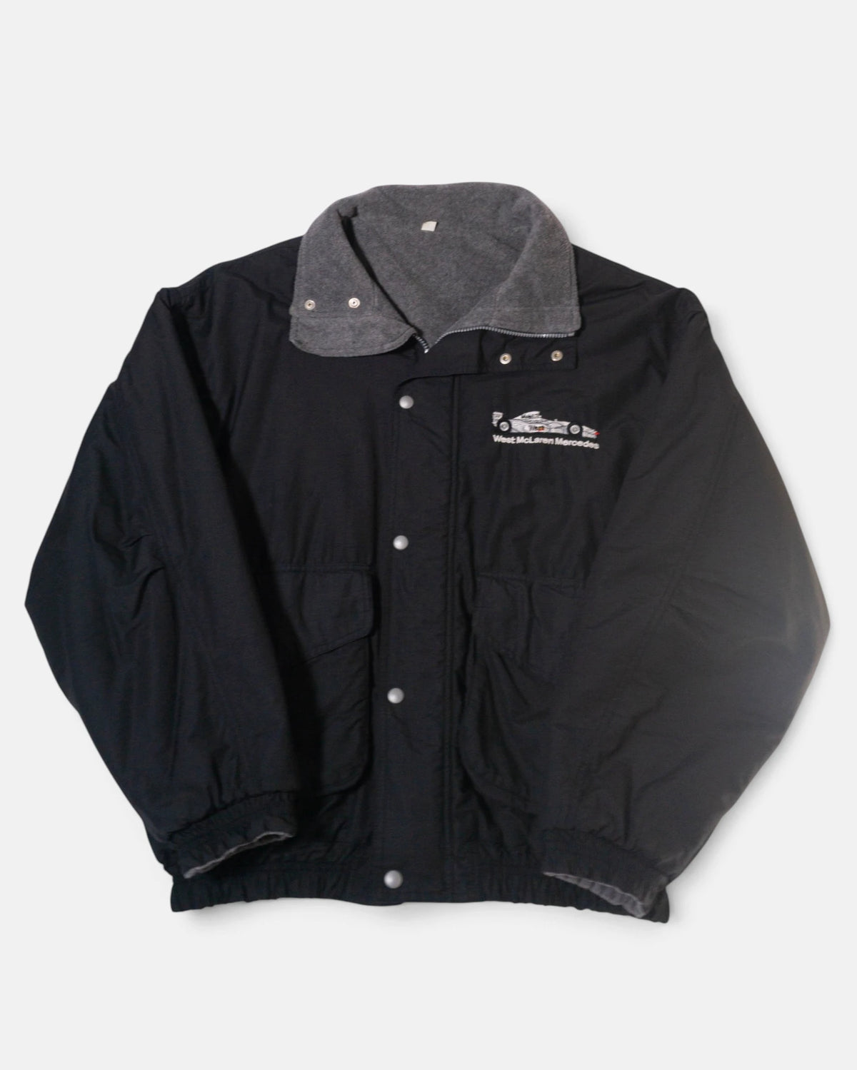 Chaqueta West McLaren Mercedes Vintage 90s — Talla XL