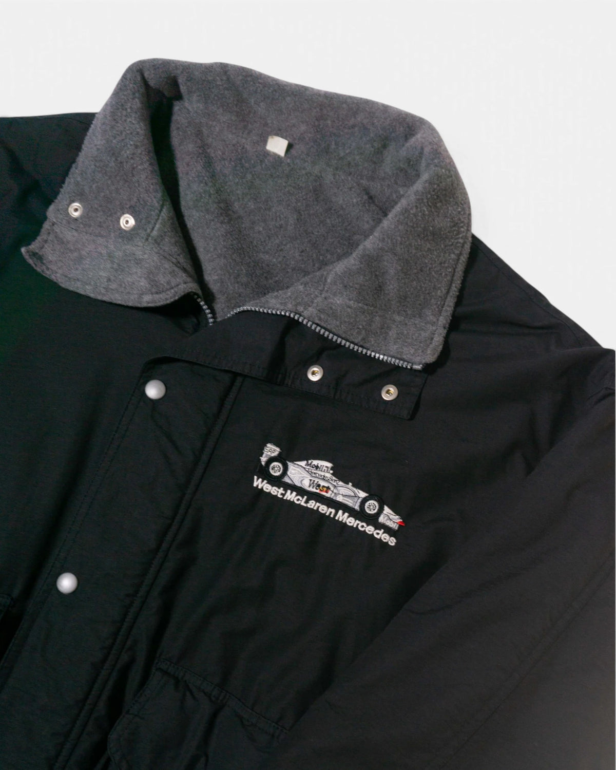 Chaqueta West McLaren Mercedes Vintage 90s — Talla XL