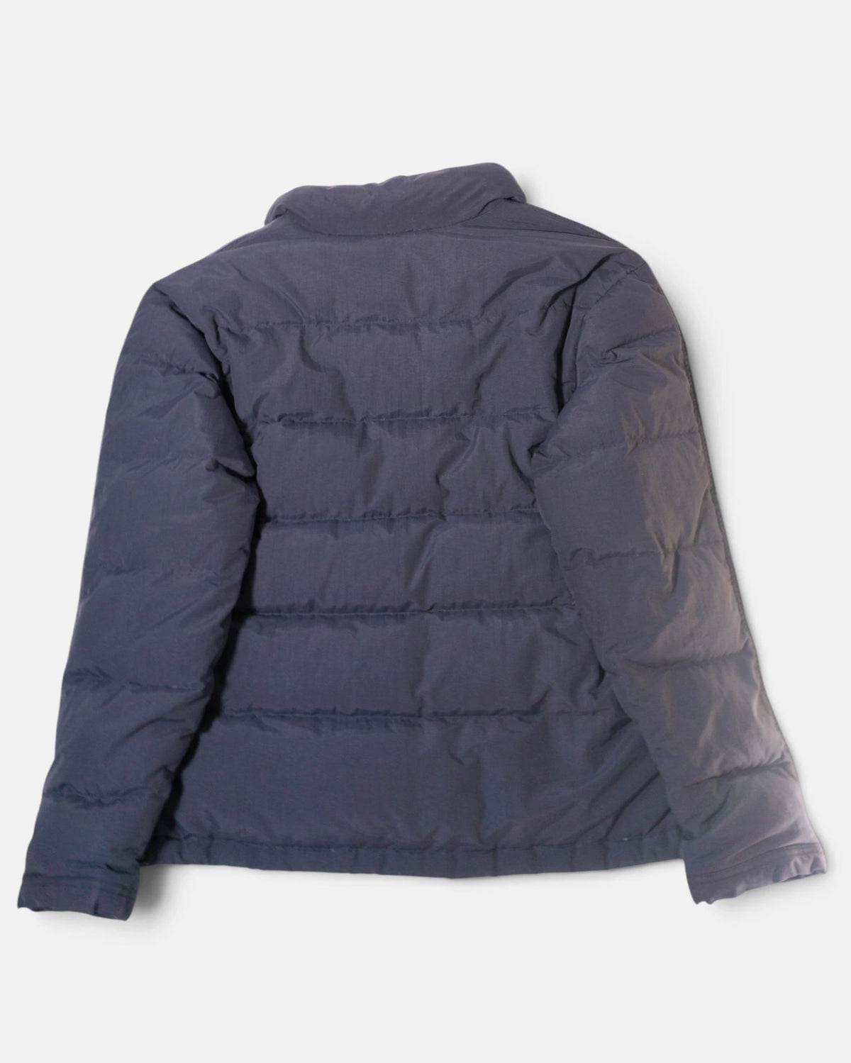 Plumífero Fila Gris Antracita Plumas Vintage — Talla L