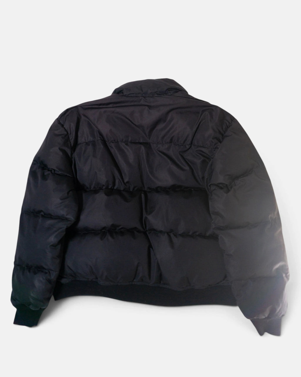 Plumífero Ralph Lauren Azul Plumas Vintage 90s — Talla L