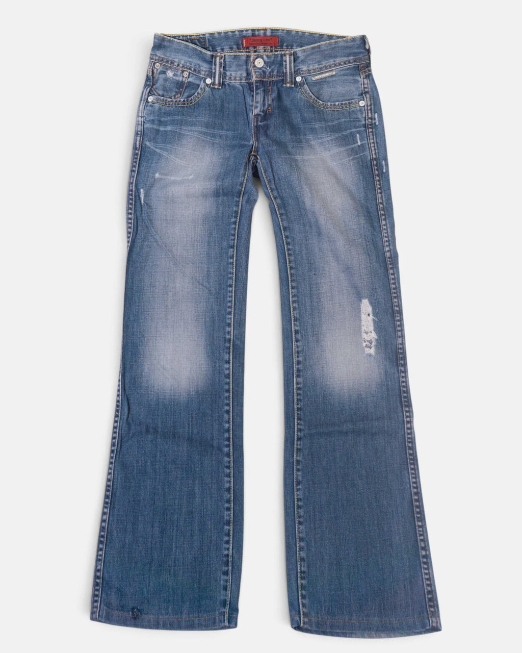 Vaqueros Levi's Jenny Lee Vintage 00s — Talla W29 Mujer