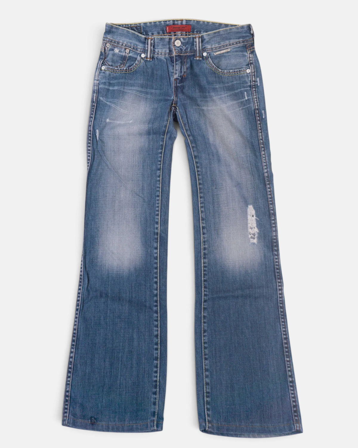 Vaqueros Levi's Jenny Lee Vintage 00s — Talla W29 Mujer