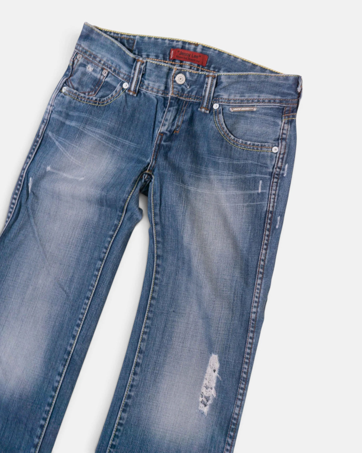 Vaqueros Levi's Jenny Lee Vintage 00s — Talla W29 Mujer