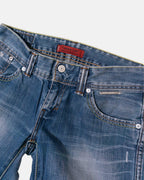 Vaqueros Levi's Jenny Lee Vintage 00s — Talla W29 Mujer