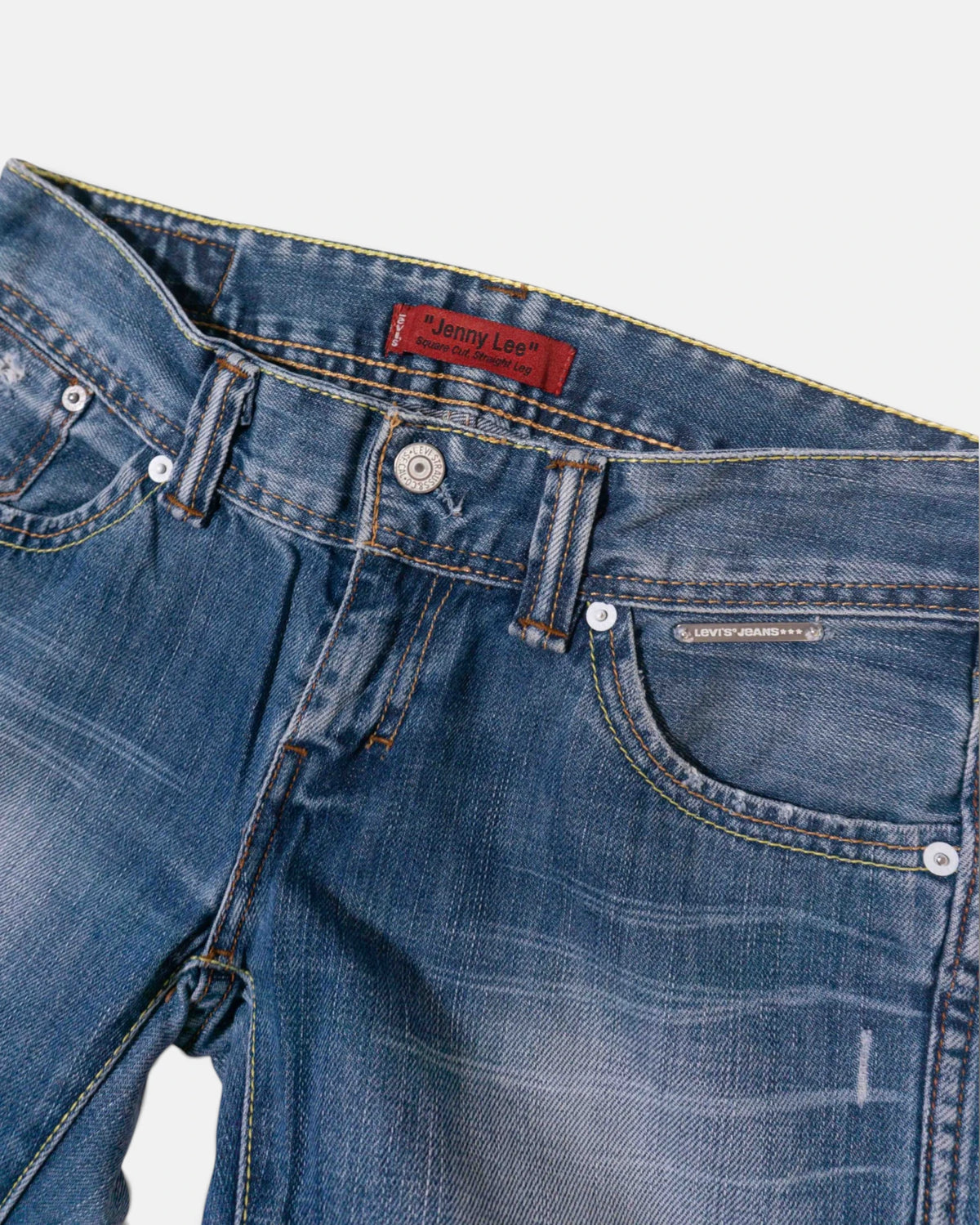 Vaqueros Levi's Jenny Lee Vintage 00s — Talla W29 Mujer