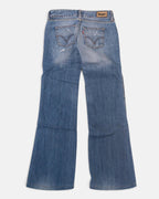 Vaqueros Levi's Jenny Lee Vintage 00s — Talla W29 Mujer