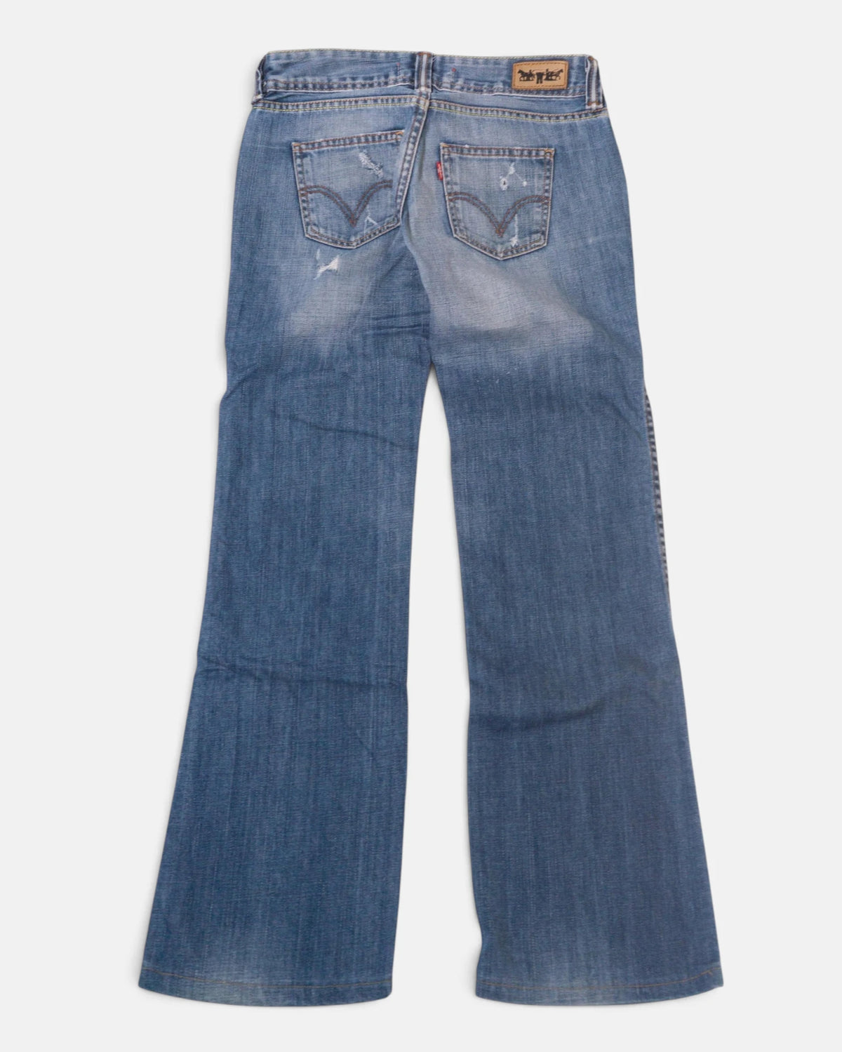 Vaqueros Levi's Jenny Lee Vintage 00s — Talla W29 Mujer