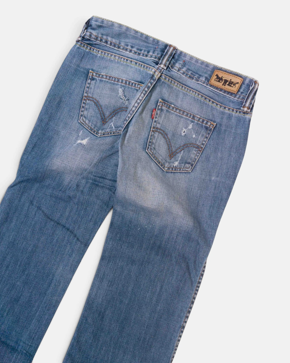 Vaqueros Levi's Jenny Lee Vintage 00s — Talla W29 Mujer