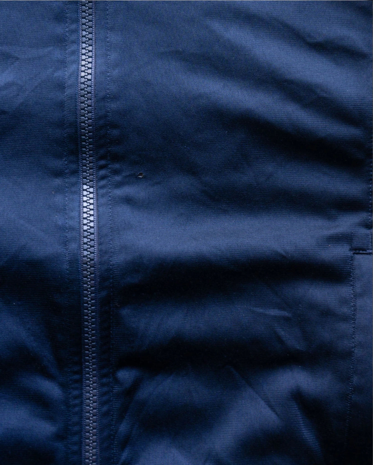 Chaqueta Adidas Gris Negra Vintage 00s — Talla M