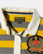 Polo Rugby Polo Jeans Ralph Lauren Amarillo — Talla M Mujer