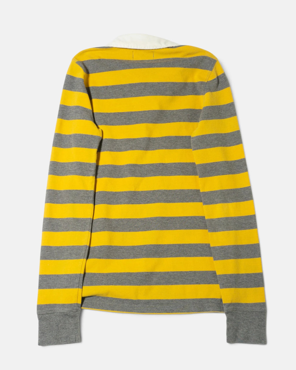 Polo Rugby Polo Jeans Ralph Lauren Amarillo — Talla M Mujer