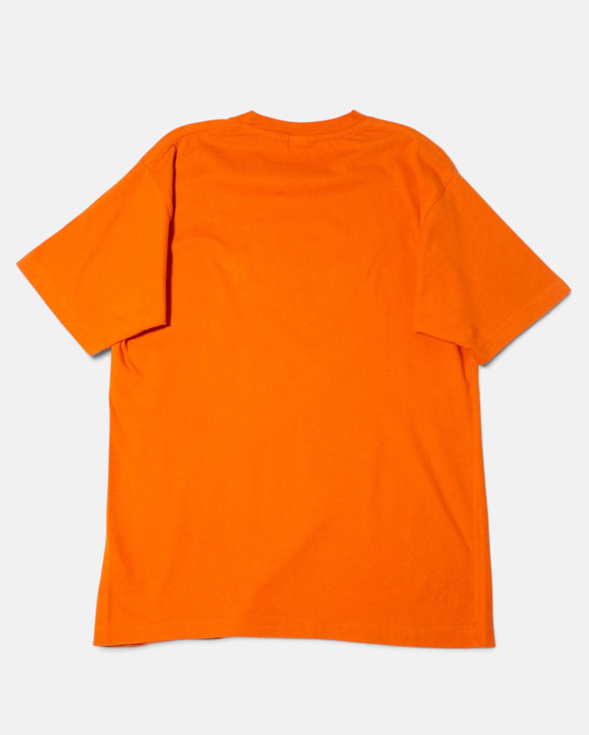 Camiseta Nike Solo Swoosh Naranja Vintage 00s — Talla S