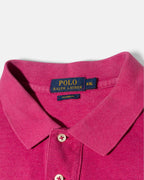Polo Ralph Lauren Rosa Fucsia Vintage — Talla XXL