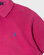 Polo Ralph Lauren Rosa Fucsia Vintage — Talla XXL