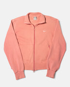 Chaqueta Nike Rosa Salmón Vintage 00s — Talla XL Mujer