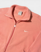 Chaqueta Nike Rosa Salmón Vintage 00s — Talla XL Mujer
