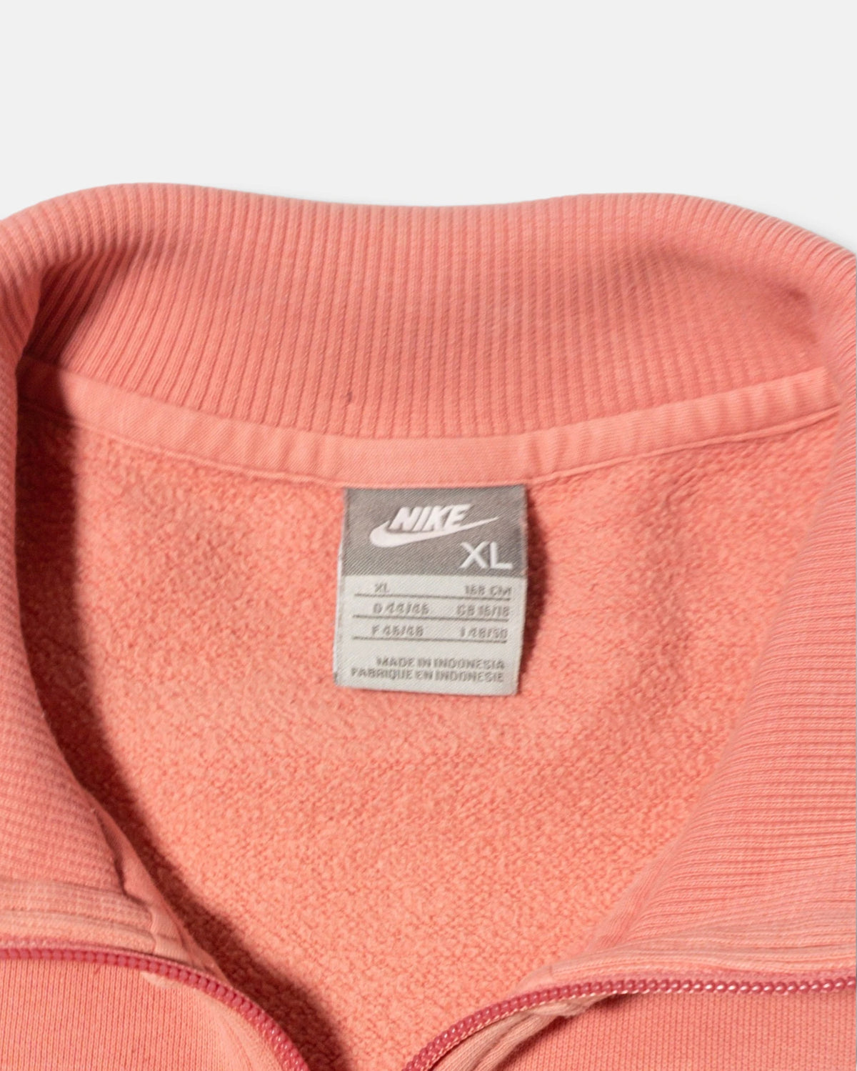 Chaqueta Nike Rosa Salmón Vintage 00s — Talla XL Mujer