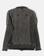 Chaqueta Just Design Gris Lavado Vintage 00s — Talla M