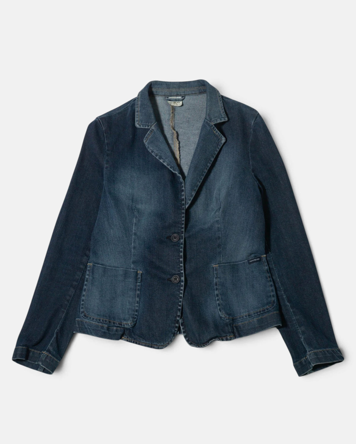 Americana Calvin Klein Vaquera Vintage 00s — Talla XL Mujer