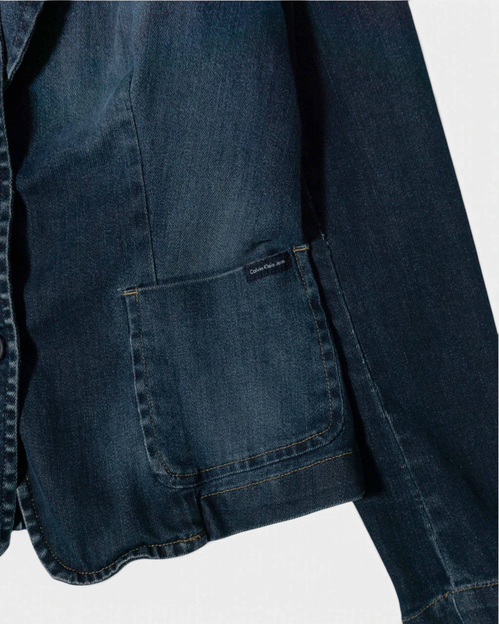 Americana Calvin Klein Vaquera Vintage 00s — Talla XL Mujer