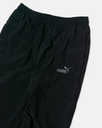 Pantalón Chándal Puma Negro Táctel Vintage 90s — Talla S
