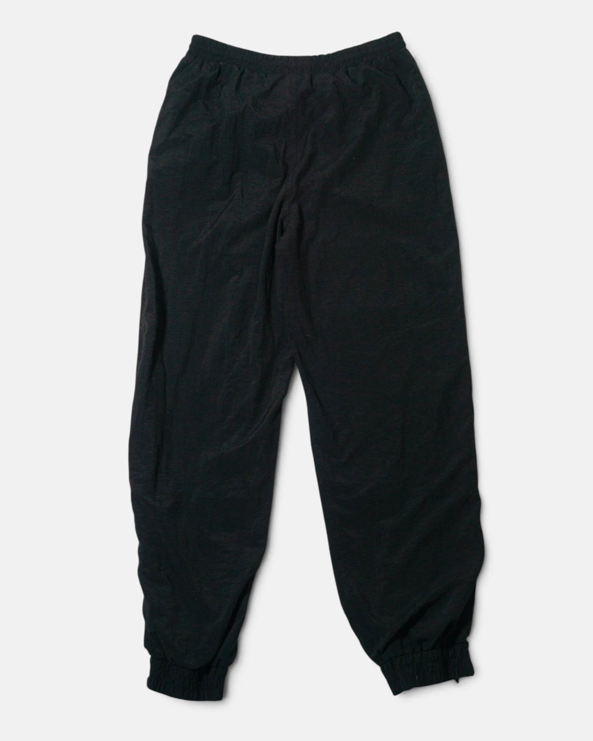 Pantalón Chándal Puma Negro Táctel Vintage 90s — Talla S