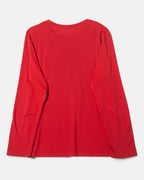 Camiseta Calvin Klein Roja Manga Larga Vintage — Talla M