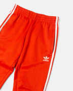 Pantalón Adidas Rojo Vintage 00s Trébol — Talla XS