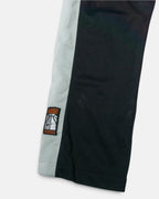 Pantalón Nike Basketball Negro Naranja Vintage — Talla S