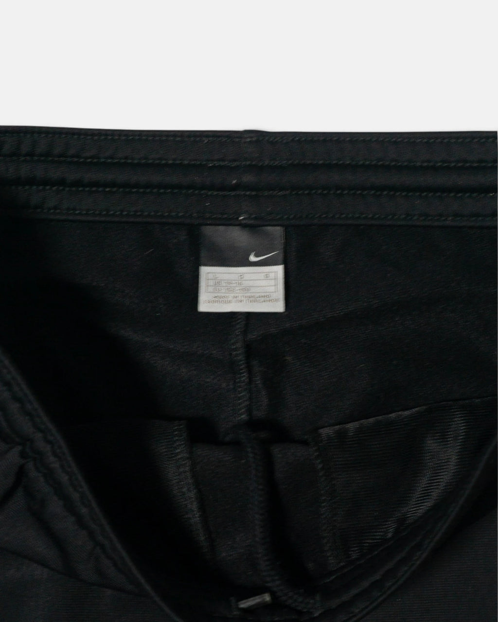 Pantalón Nike Basketball Negro Naranja Vintage — Talla S
