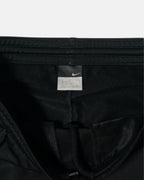Pantalón Nike Basketball Negro Naranja Vintage — Talla S