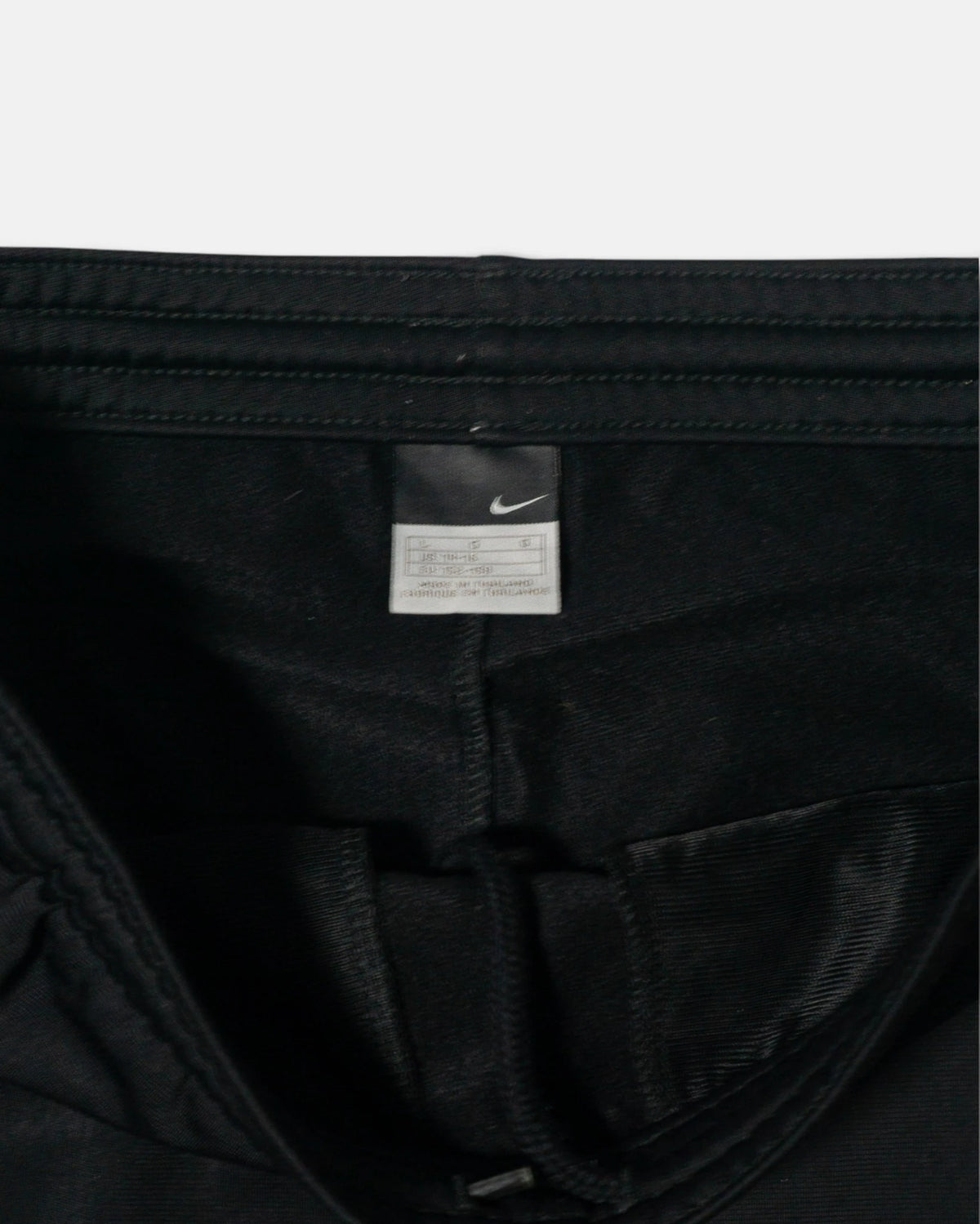 Pantalón Nike Basketball Negro Naranja Vintage — Talla S