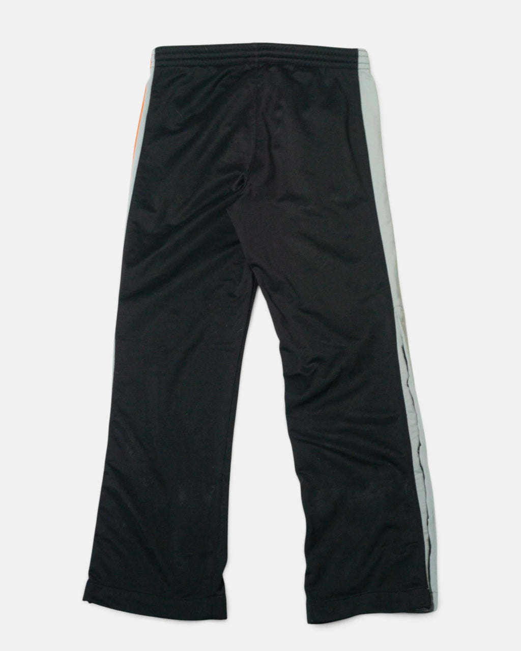 Pantalón Nike Basketball Negro Naranja Vintage — Talla S