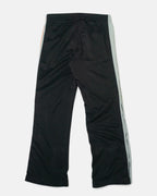 Pantalón Nike Basketball Negro Naranja Vintage — Talla S