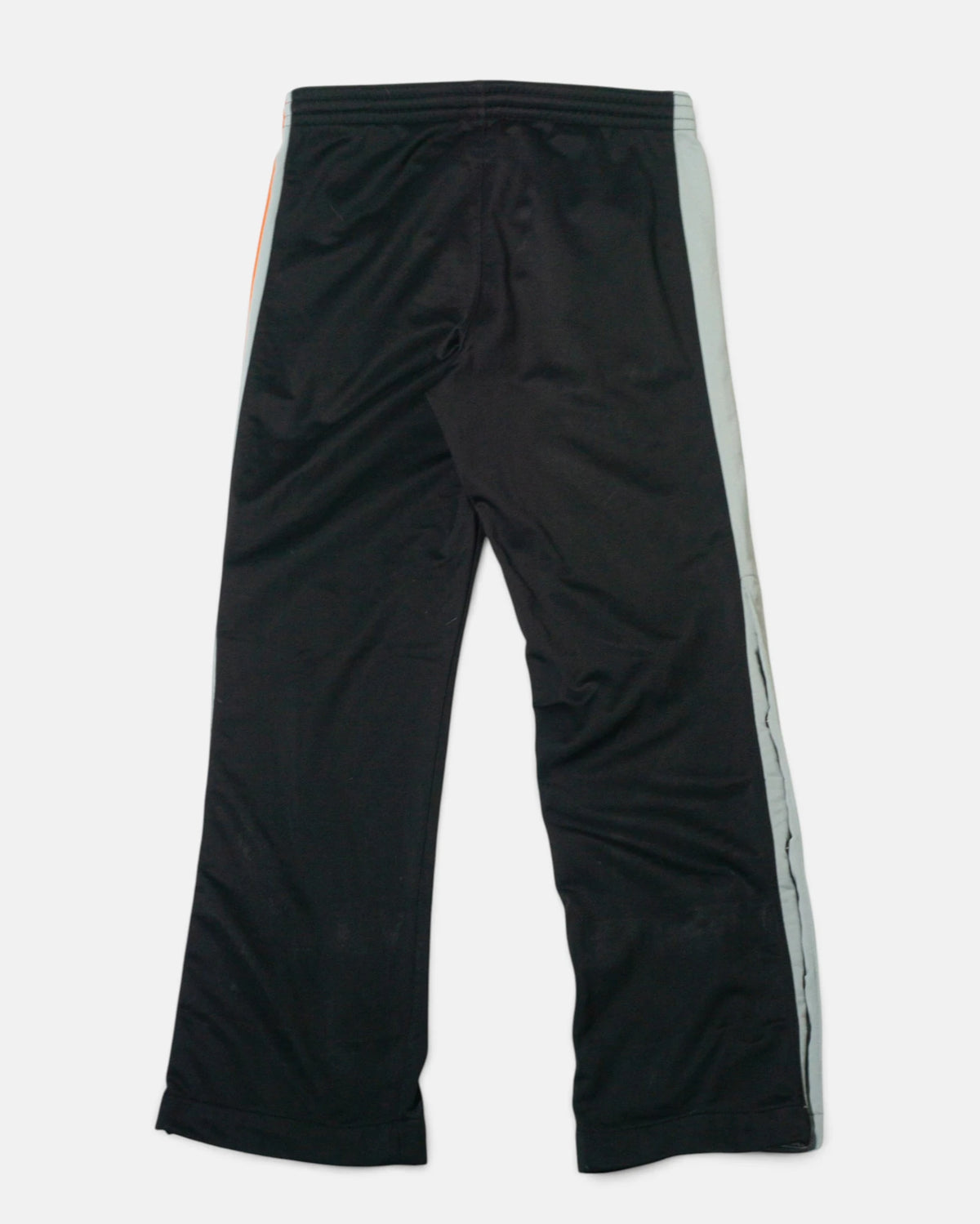 Pantalón Nike Basketball Negro Naranja Vintage — Talla S