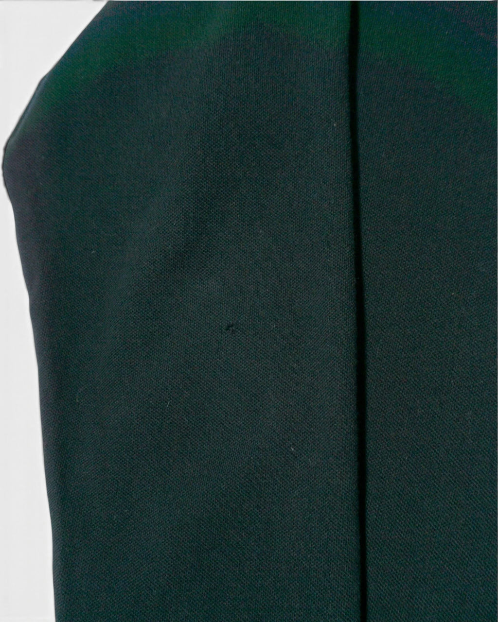 Polo de Manga Larga La Martina Negro Vintage — Talla L