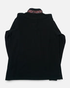 Polo de Manga Larga La Martina Negro Vintage — Talla L