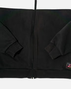 Sudadera con Capucha Adidas ZX Series Gris y Negra  — Talla L