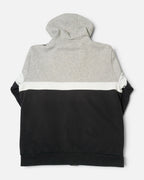 Sudadera con Capucha Adidas ZX Series Gris y Negra  — Talla L
