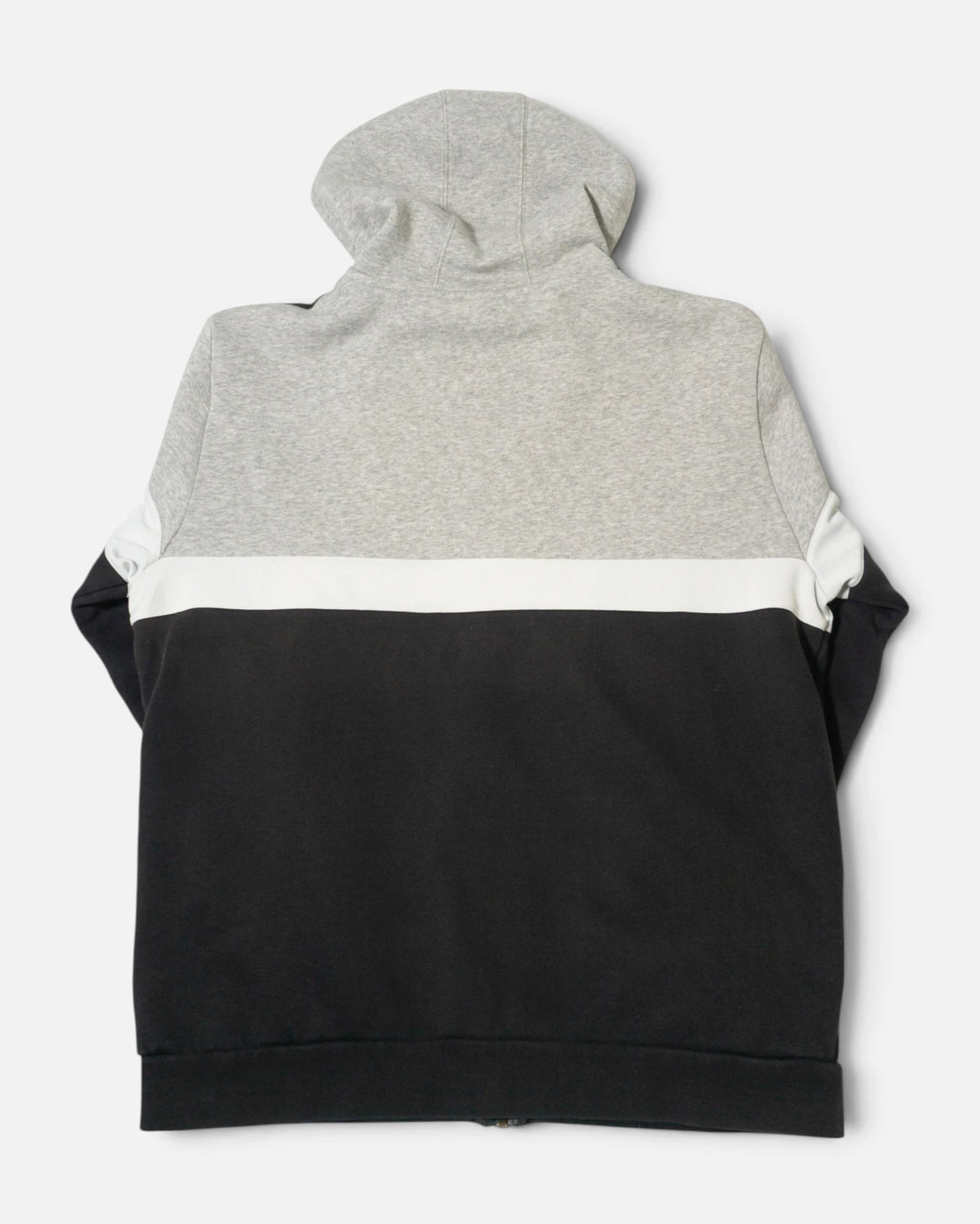 Sudadera con Capucha Adidas ZX Series Gris y Negra  — Talla L