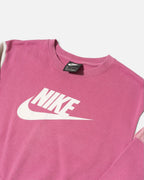 Sudadera Cropped Nike Rosa de Mujer — Talla M