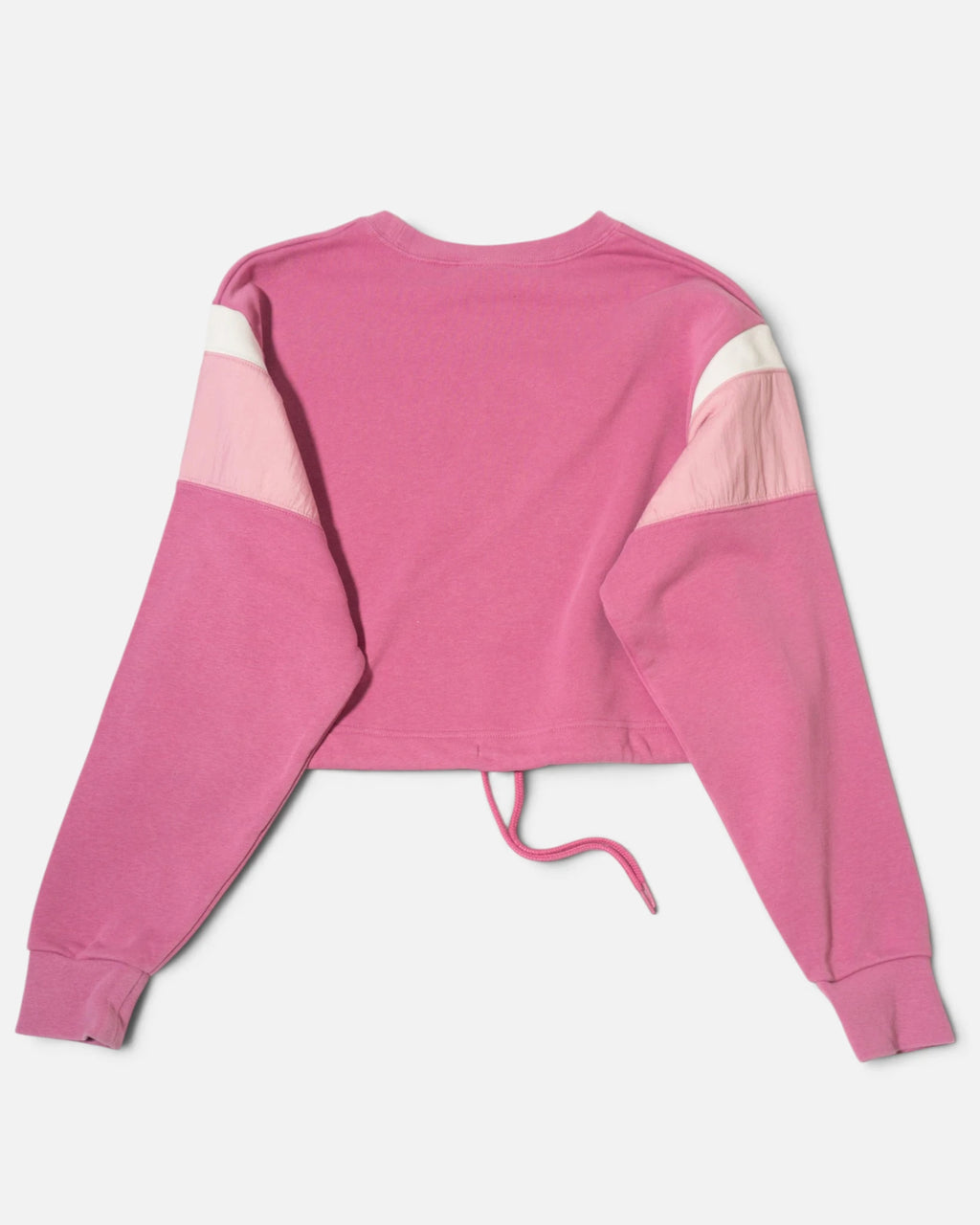Sudadera Cropped Nike Rosa de Mujer — Talla M
