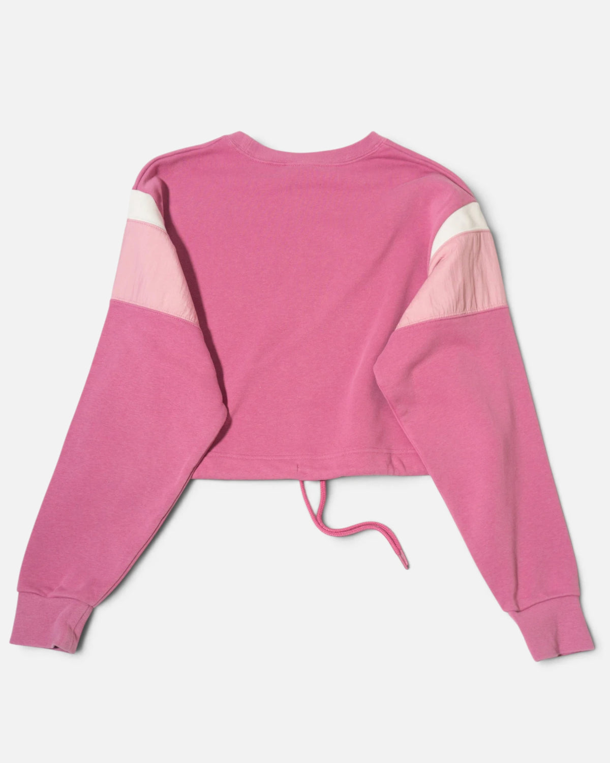 Sudadera Cropped Nike Rosa de Mujer — Talla M