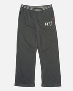 Pantalón de Chándal Nike N7 Gris Oscuro Vintage — Talla XL