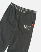 Pantalón de Chándal Nike N7 Gris Oscuro Vintage — Talla XL