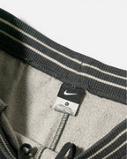 Pantalón de Chándal Nike N7 Gris Oscuro Vintage — Talla XL