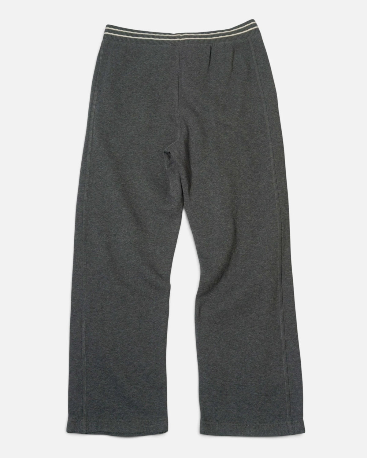 Pantalón de Chándal Nike N7 Gris Oscuro Vintage — Talla XL